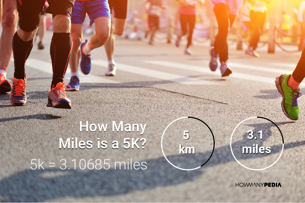 How Many Miles Is A 5K Howmanypedia