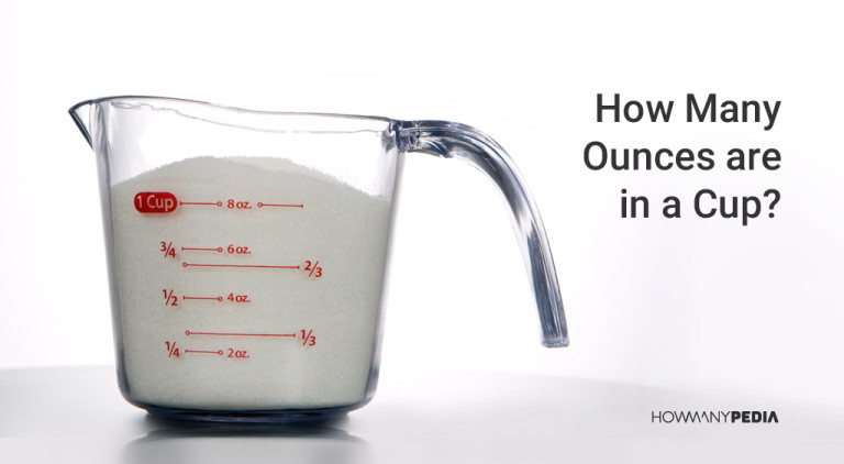 How Many Ounces are in a Cup Howmanypedia