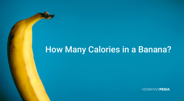 How Many Calories In A Banana 768x422 
