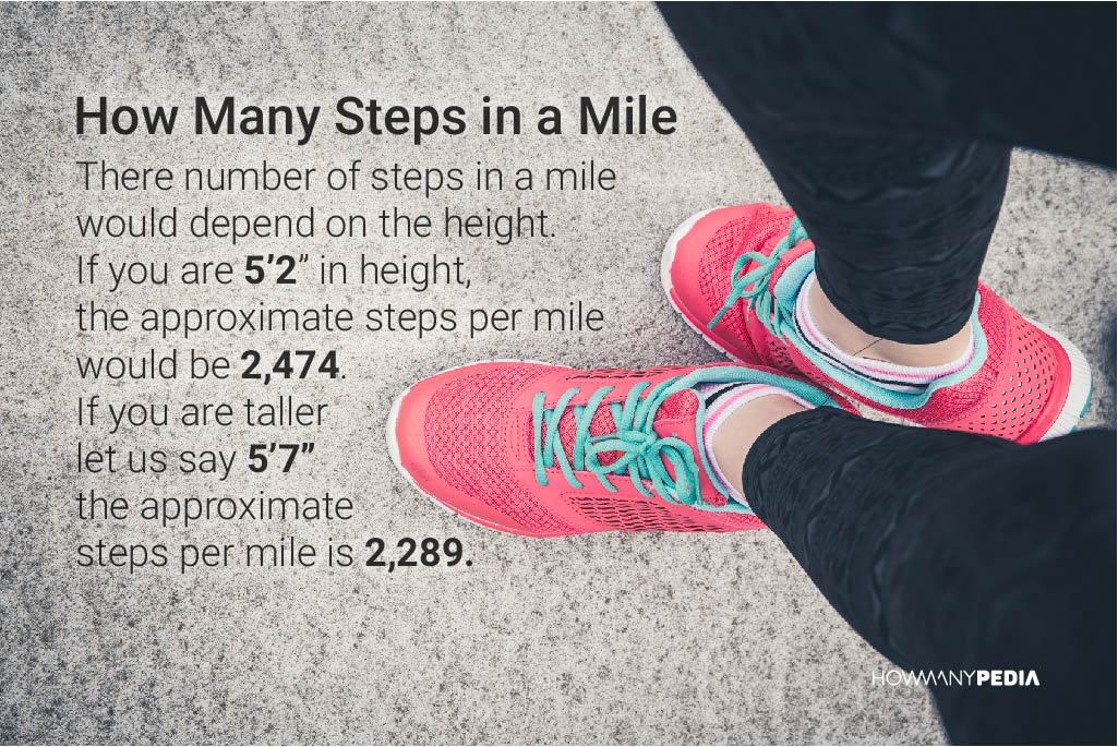 How Many Steps In A Mile Howmanypedia