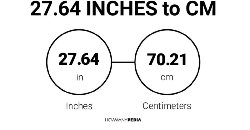 27-64-inches-to-cm-howmanypedia