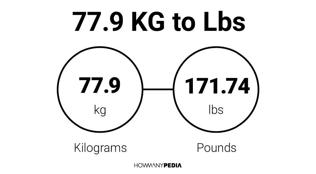 77 kilos shop en libras