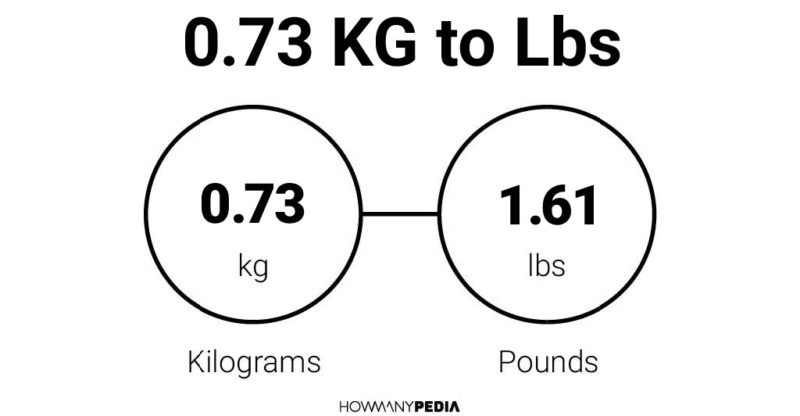 73 kgs sale in lbs