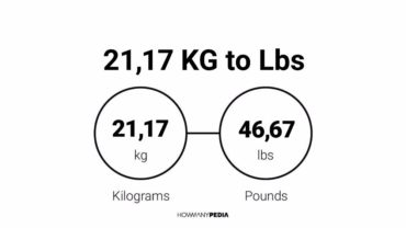 21.17 KG to Lbs