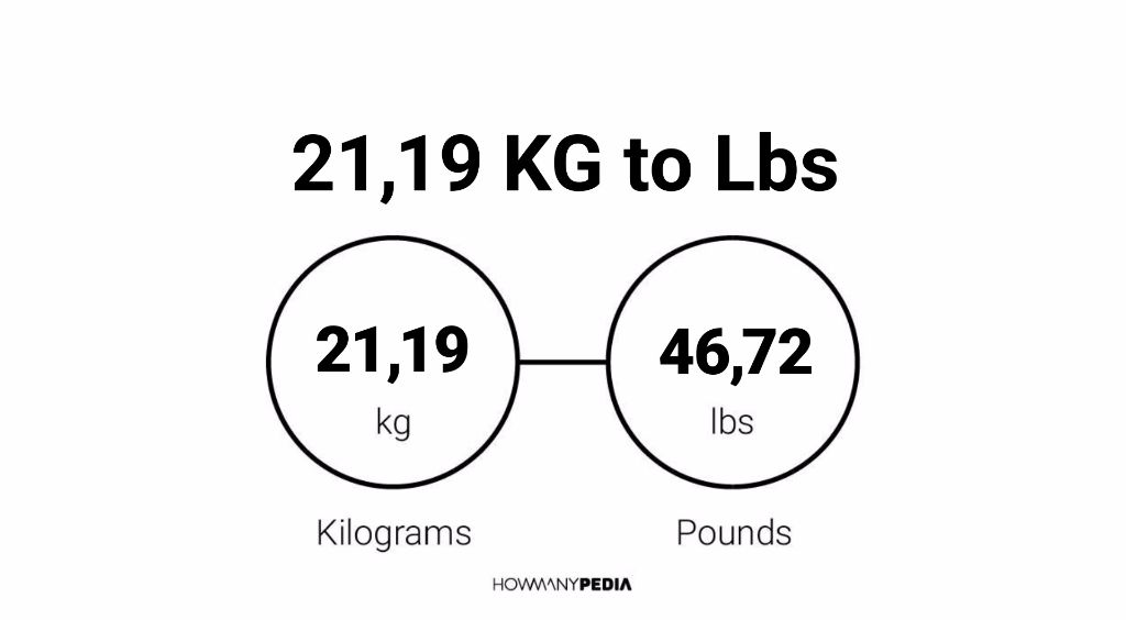 19 kg 2025 in pounds