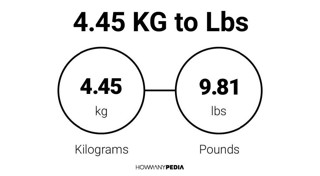 45 kilo in outlet lbs