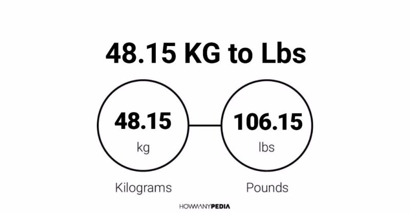 48 15 Kg To Lbs Howmanypedia Com