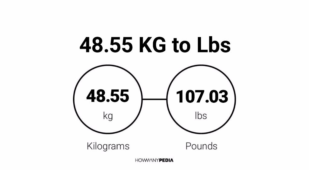 48 55 KG To Lbs Howmanypedia Com   48.55 Kg To Lbs 