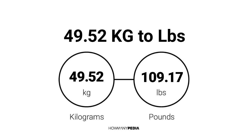 49 kilos in lbs sale