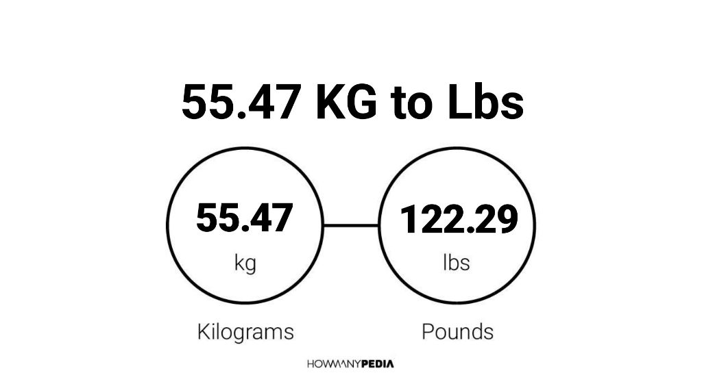 55 47 KG To Lbs Howmanypedia Com   55.47 Kg To Lbs 