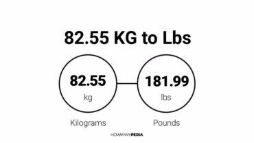 82.55 KG to Lbs