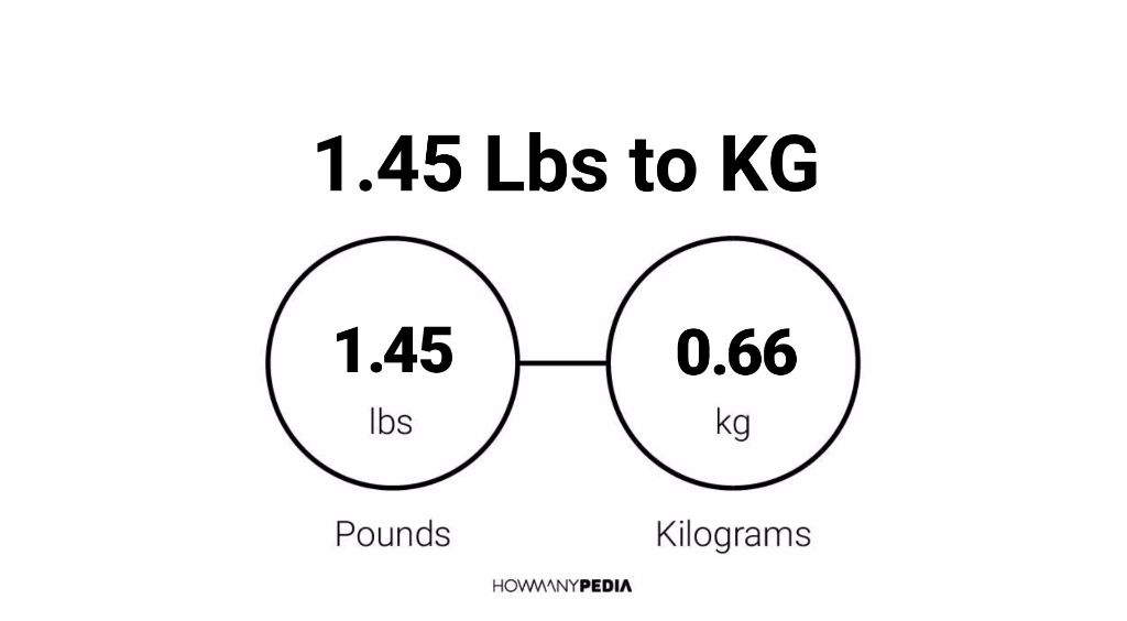 1.45 lb