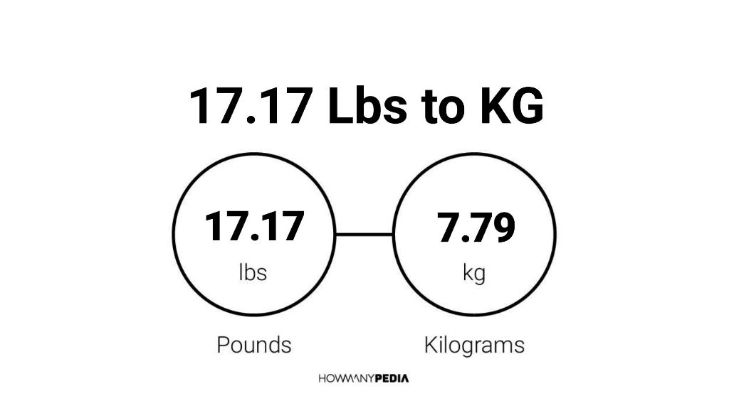 17 lbs