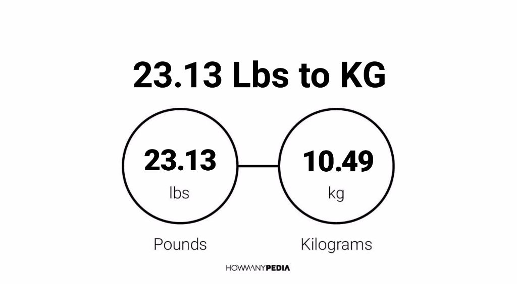 6 stone 13 lbs in kg