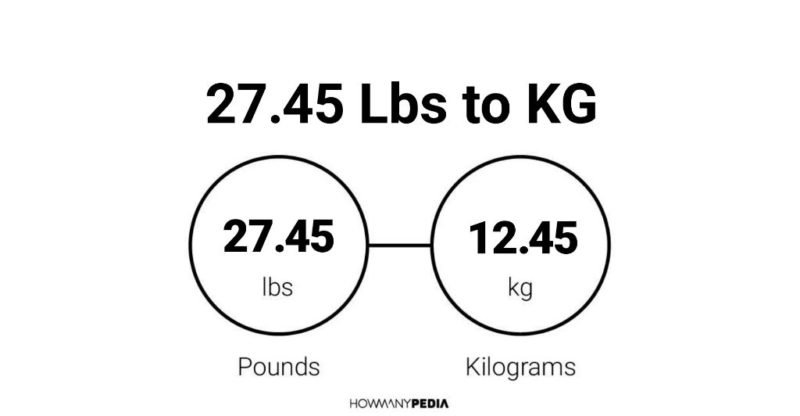 45 Lbs To Kg Converter