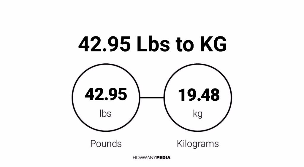 42 95 Lbs To KG Howmanypedia Com   42.95 Lbs To Kg 