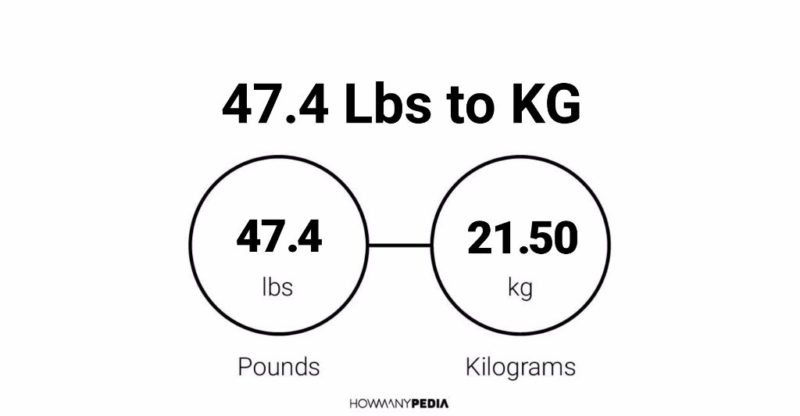 47 4 Lbs To Kg Howmanypedia Com