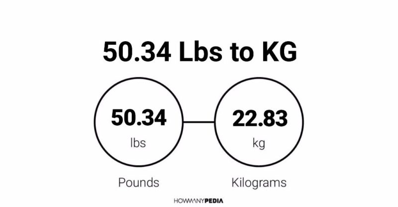 50.34 Lbs to KG - Howmanypedia.com