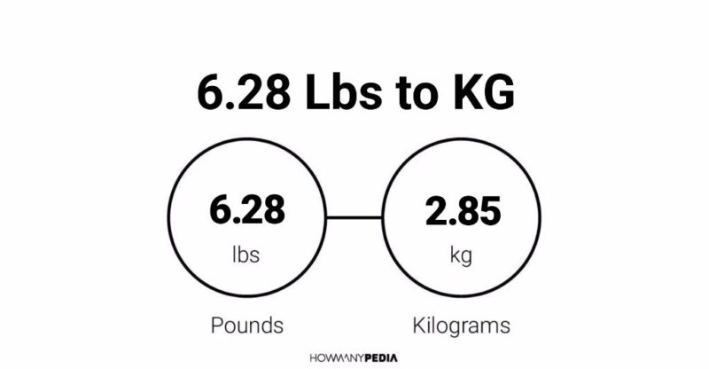 6 kilos shop in lbs