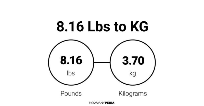 16 Lbs In Kg