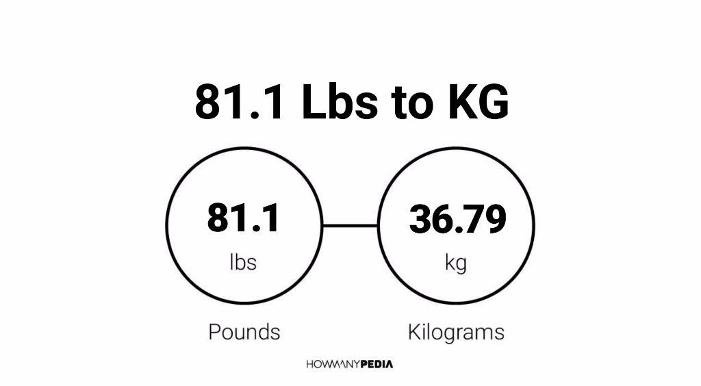 1lbs To Kg