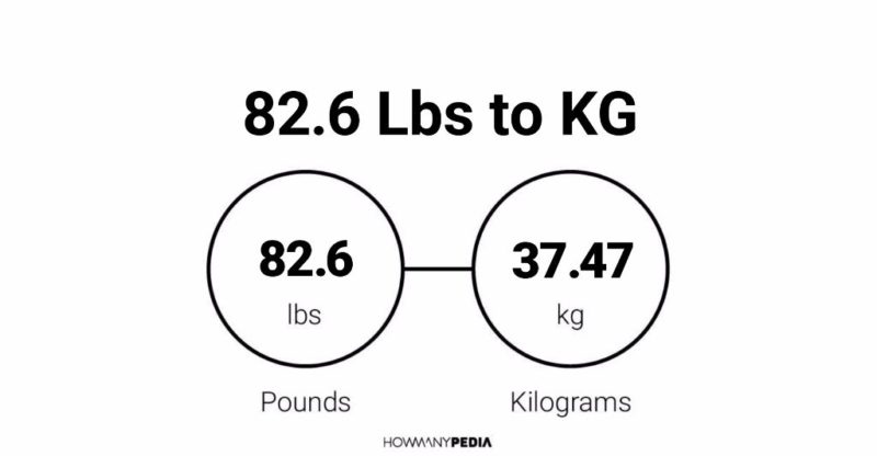 82.6 Lbs to KG - Howmanypedia.com