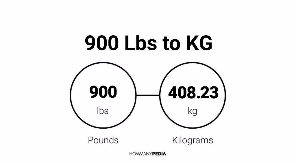 3 kg 900 grams to lbs