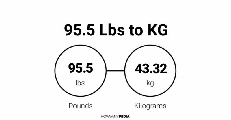 95 lb 2025 in kg