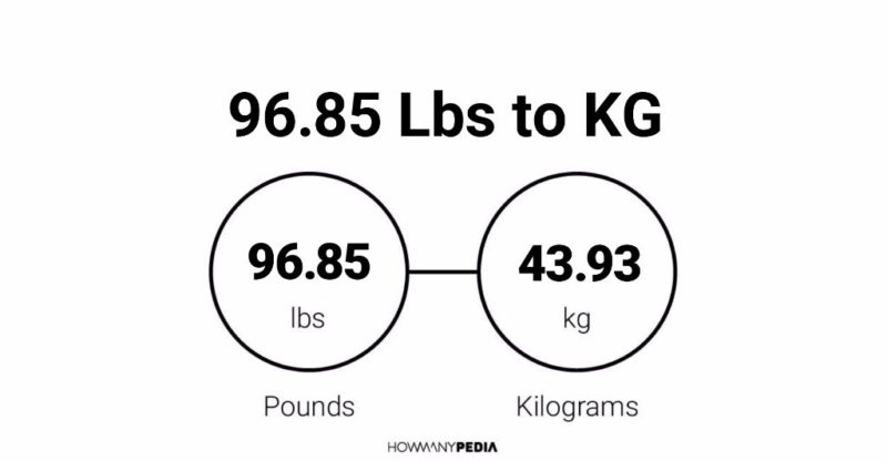 85 kilos in pounds