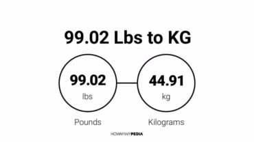 99.02 Lbs to KG