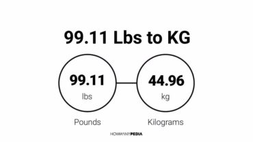 99.11 Lbs to KG