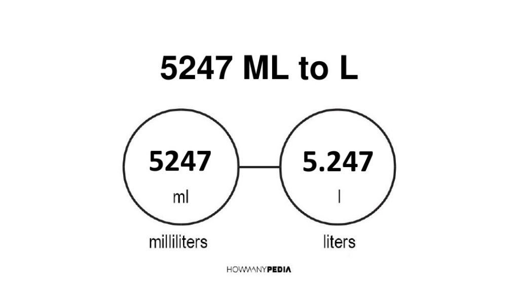 5247 ML To L Howmanypedia Com   5247 Ml To L 