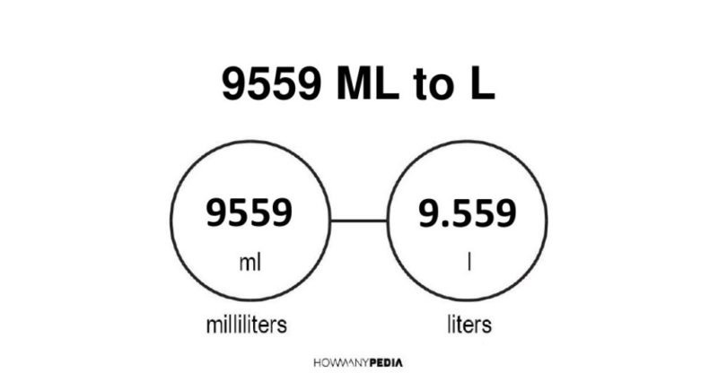 9559-ml-to-l-howmanypedia